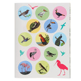 50 Weetjes 50 Stickers - Vogels