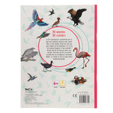 50 Weetjes 50 Stickers - Vogels