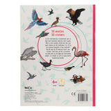 Standaard uitgeverij 50 weetjes 50 stickers - vogels