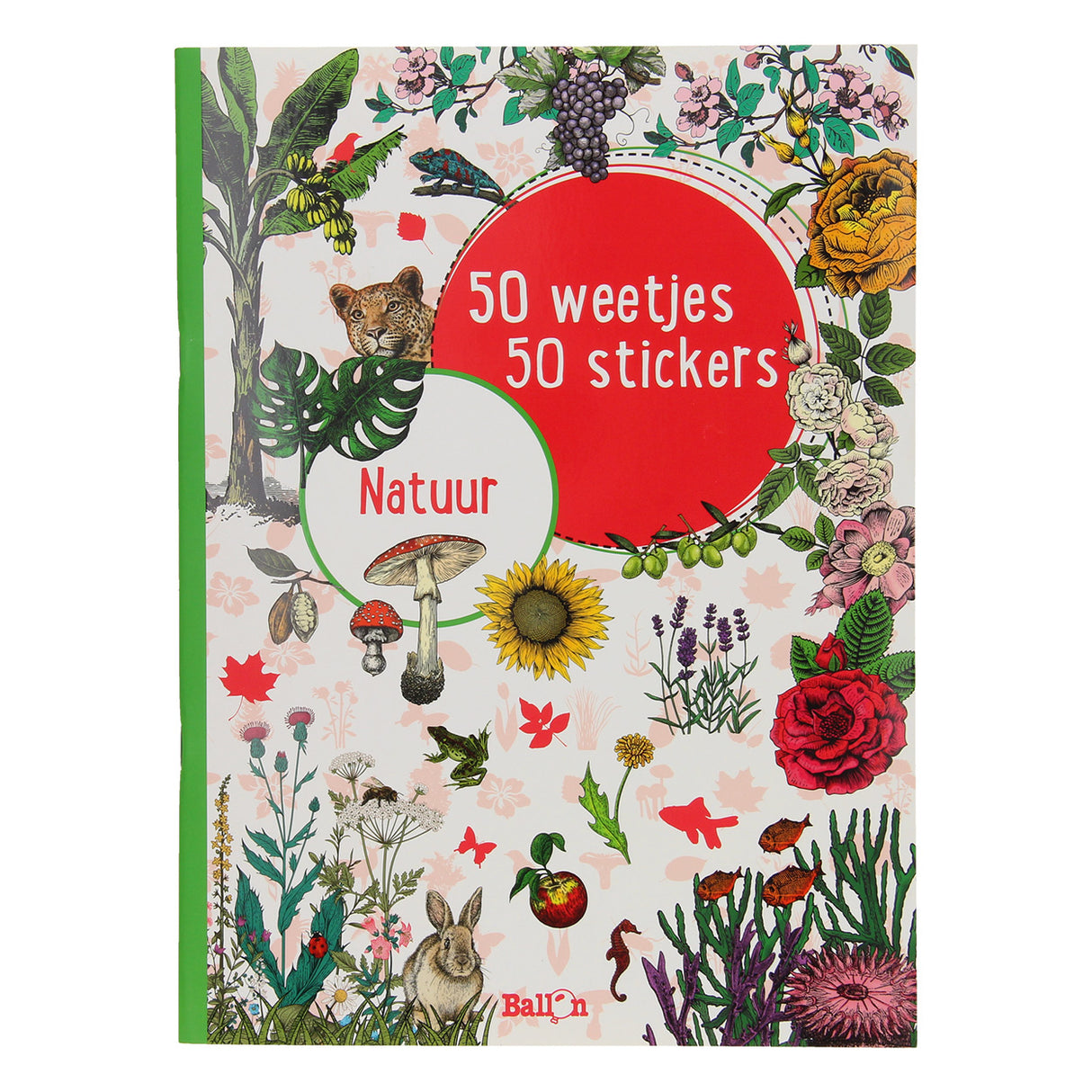 Standaard Uitgeverij 50 Weetjes 50 Stickers Natuur