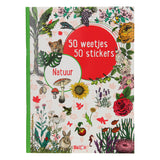 Standaard Uitgeverij 50 Weetjes 50 Stickers Natuur