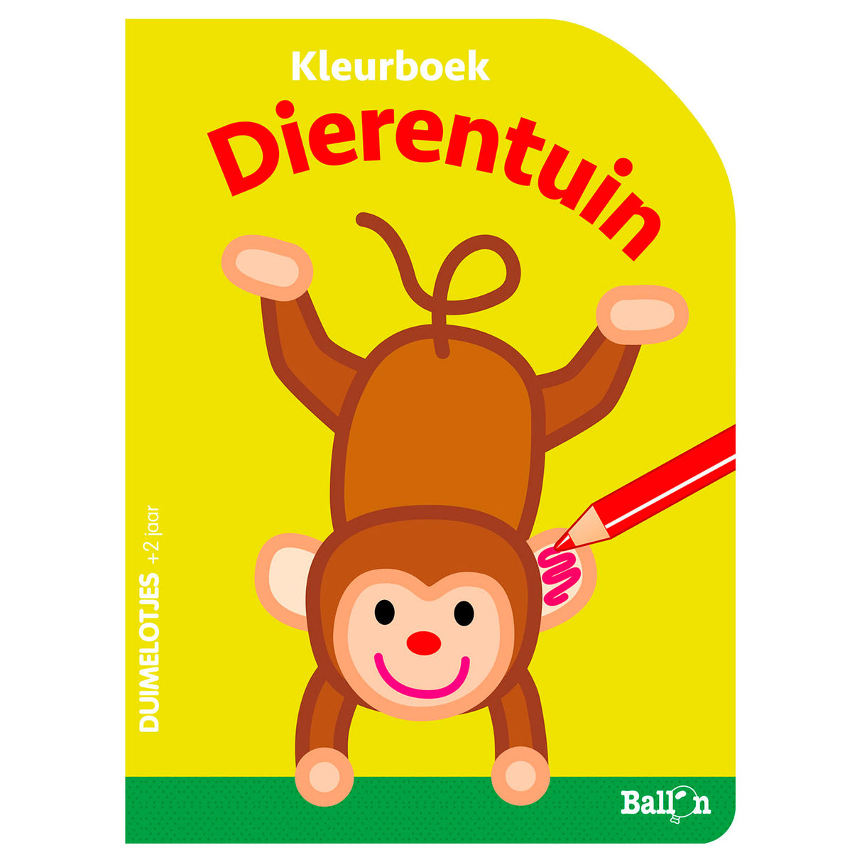 Duimelotjes Dierentuin Kleurboek