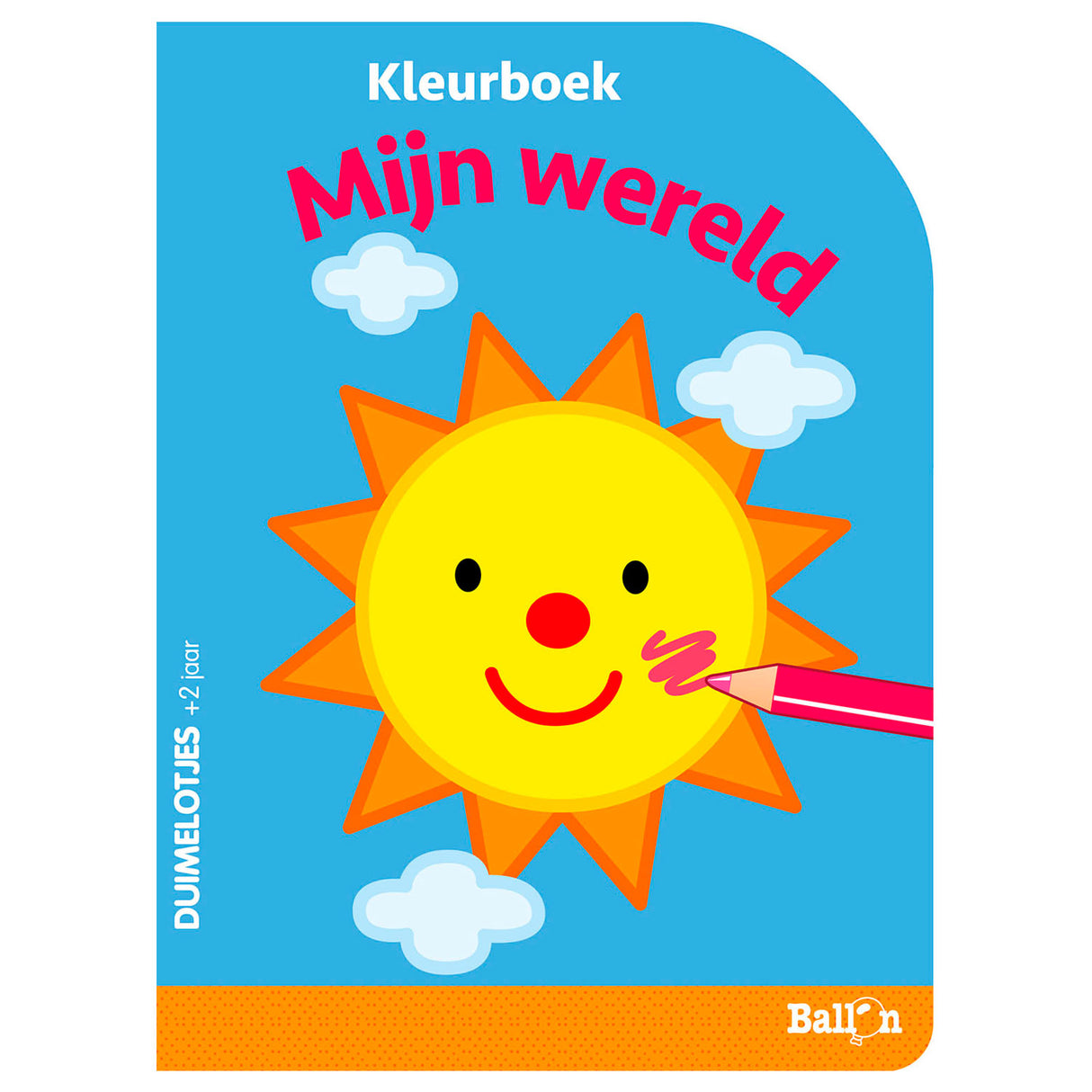 Standaard Uitgeverij Duimelotjes Mijn Wereld Kleurboek