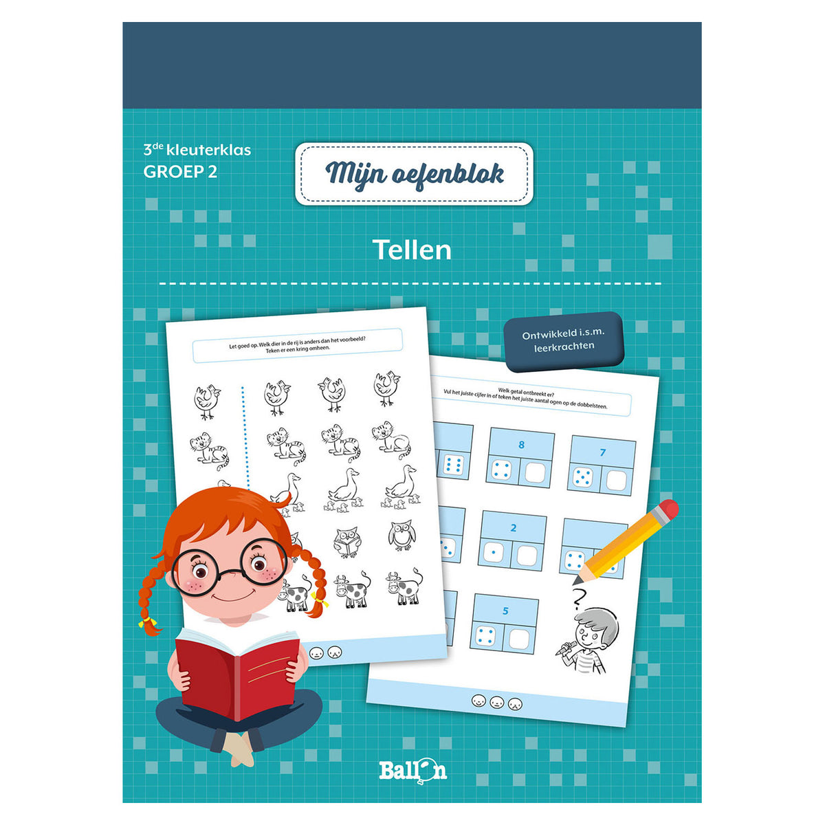 Standaard uitgeverij mijn oefenblok - tellen (groep 2)