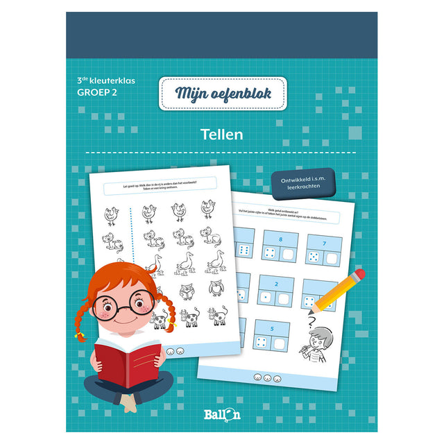 Standaard uitgeverij mijn oefenblok - tellen (groep 2)