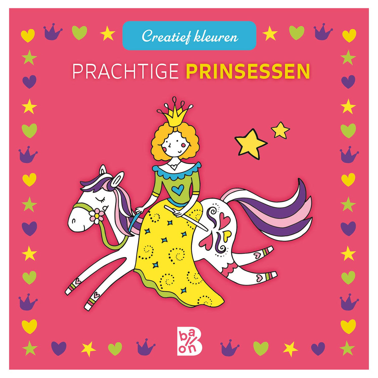 Standaard Uitgeverij Creatief kleuren Prachtige prinsessen