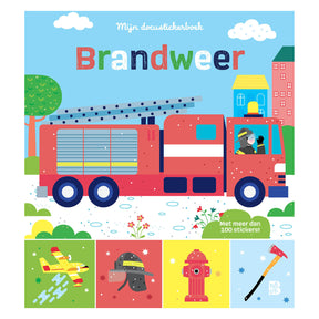 Standaard uitgeverij mijn docustickerboek - brandweer
