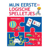 Wins holland mijn eerste logische spelletjes - voertuigen 3+