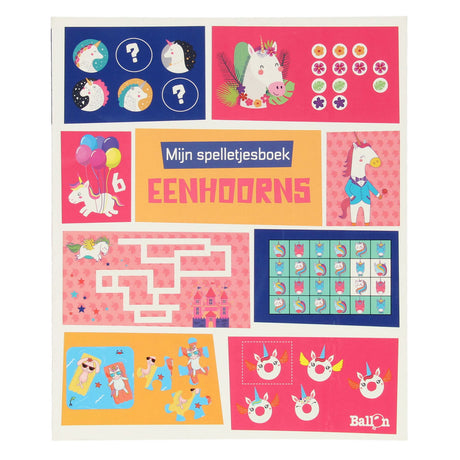 Wins holland mijn spelletjesboek eenhoorns