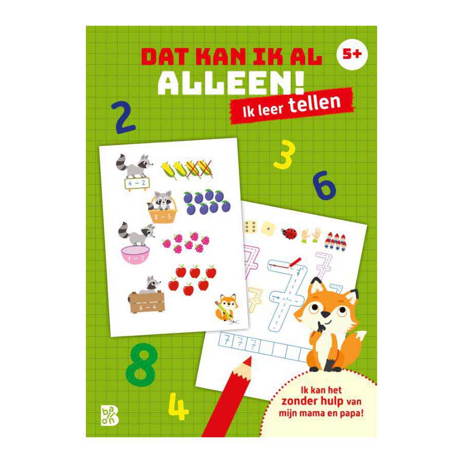 Standaard uitgeverij dat kan ik al alleen - ik leer tellen