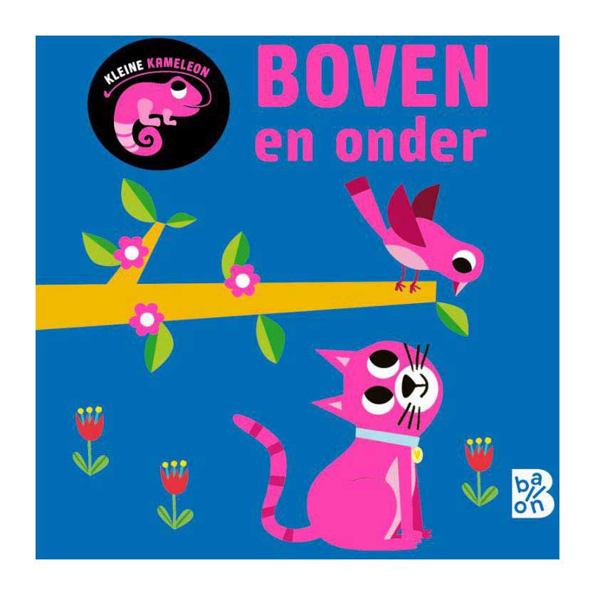 Standaard uitgeverij kleine kameleon - boven en onder 12m+