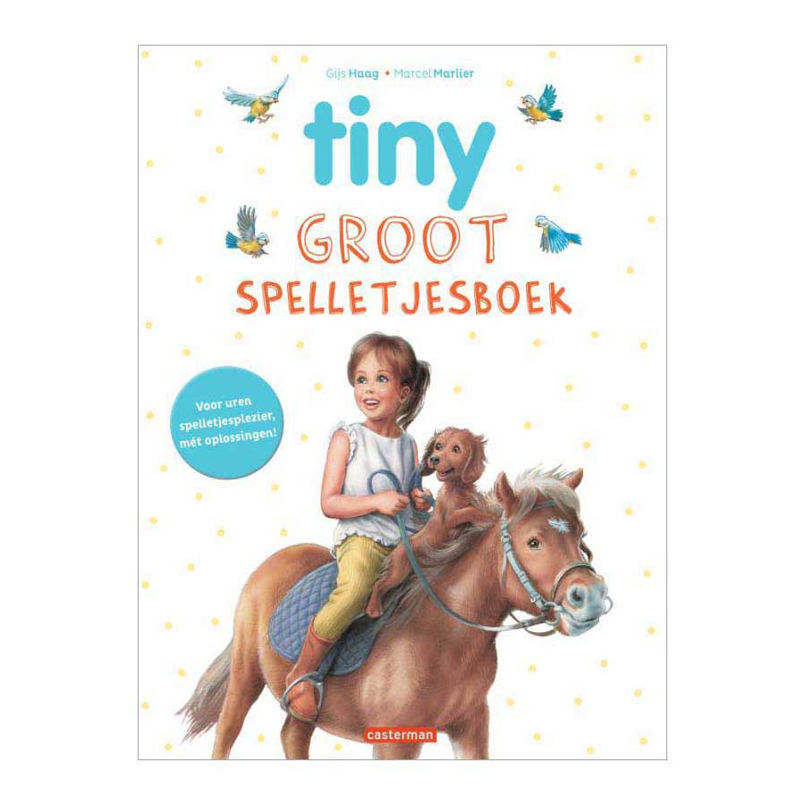 Standaard uitgeverij tiny: groot spelletjesboek