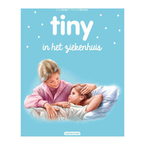 Standaard uitgeverij tiny in het ziekenhuis