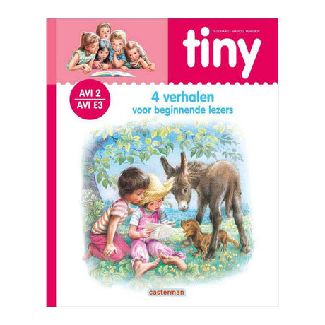 Standaard uitgeverij tiny - 4 verhalen voor beginnende lezers - avi 2 e3
