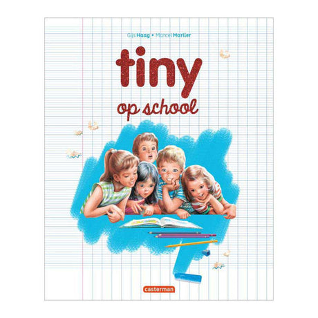 Standaard uitgeverij tiny op school