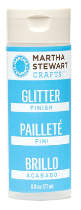 Martha stewart • finish 6oz glitter
