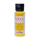 Fabric creations • soft fabric inkt 59ml real yellow