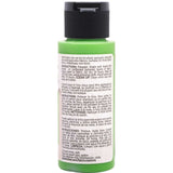 Mod podge • soft fabric inks sour apple