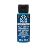 Folkart • multi-surface paint blue peacock 59ml