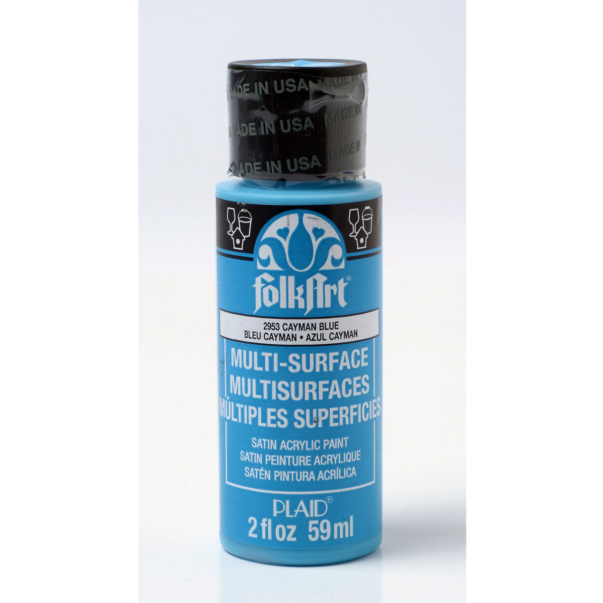 Folkart • multi-surface cayman blue 59ml