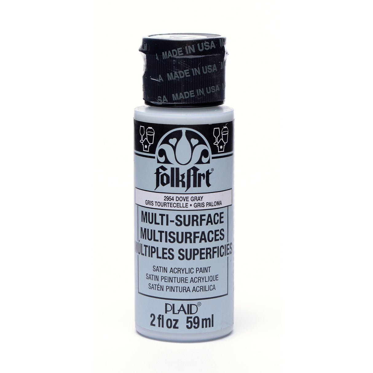 Folkart • multi-surface dove gray 59ml