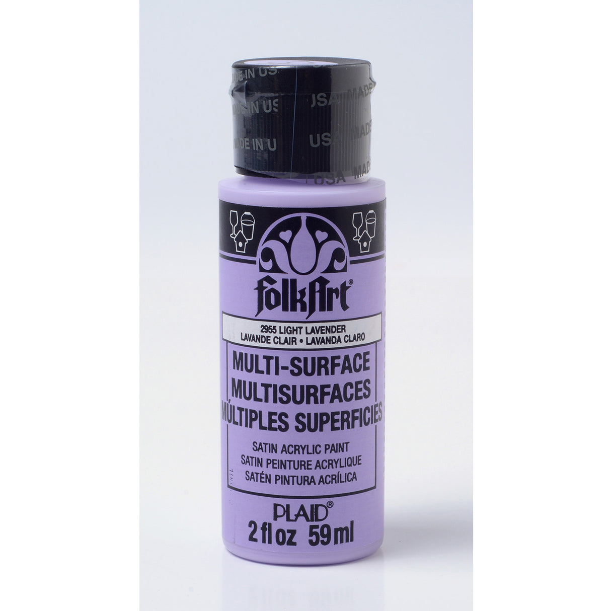Folkart • multi-surface light lavender 59ml