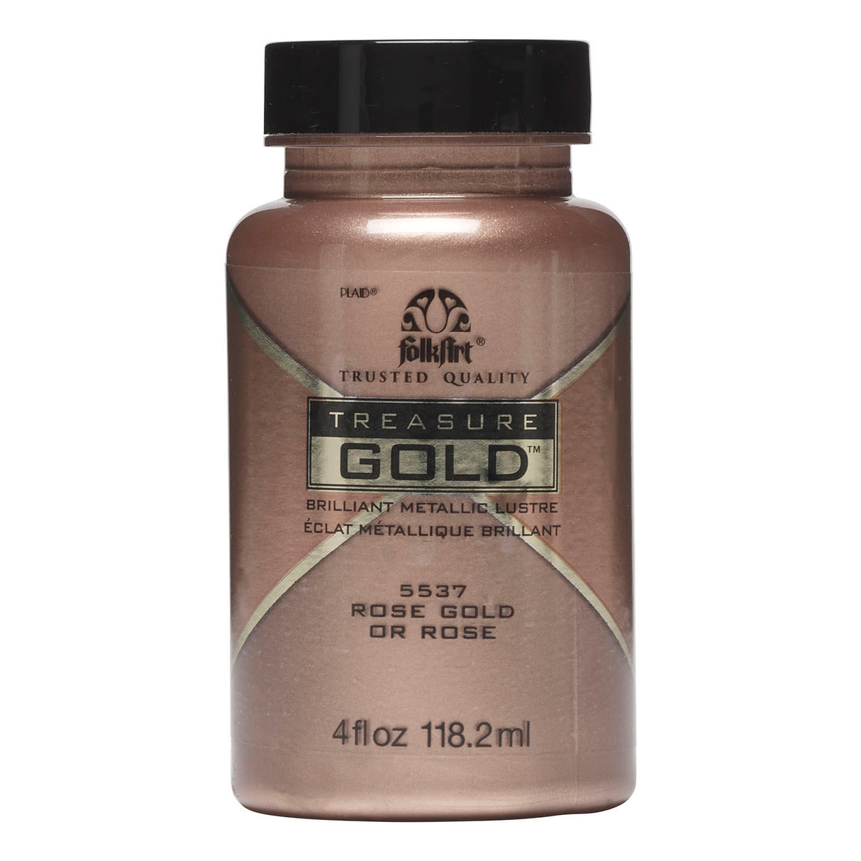 Folkart • treasure gold 118ml rose gold