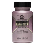 Folkart • treasure gold 118ml purple topaz