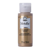 Folkart • metallic acrylic paint sahara gold 59ml