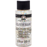Folkart • glitterific colors clear hologram 59ml
