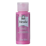 Folkart • metallic acrylic paint rose 59ml