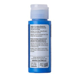 Folkart • metallic acrylic paint blue sapphire 59ml