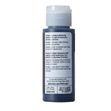 Folkart • metallic acrylic paint sequin black 59ml