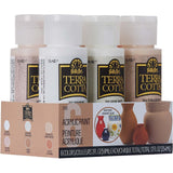 Folkart • paint sets terra cotta tuscan 6x
