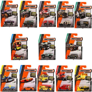 Mattel | 6 stuks