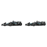 Hot wheels hotwheels premium f1 racecars 2-pack mercedes