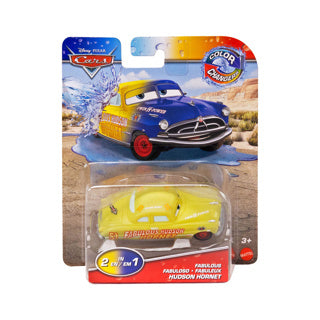 Mattel cars disney color changers assorti | 2 stuks