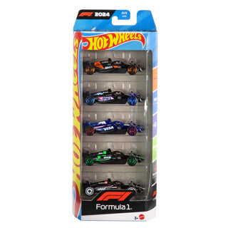 Hw formule 1 5-pack | 6 stuks