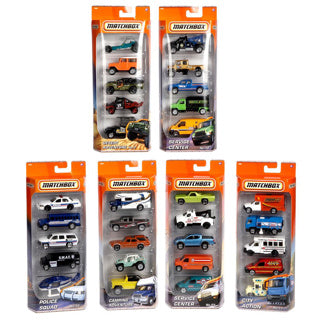 Mattel | 6 stuks