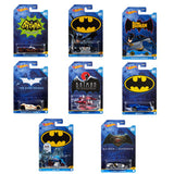 Mattel hot diecast wheels themed batman assorti | 12 stuks