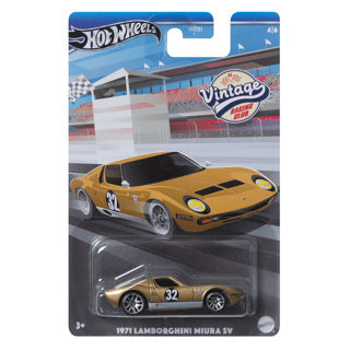 Hot wheels die cast vintage assorti | 10 stuks