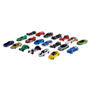 Hot wheels diecast cadeauset met 20 auto's – 20-pack speelgoedvoertuig