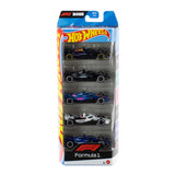 Hot wheels diecast f1 5-pack | 3 stuks