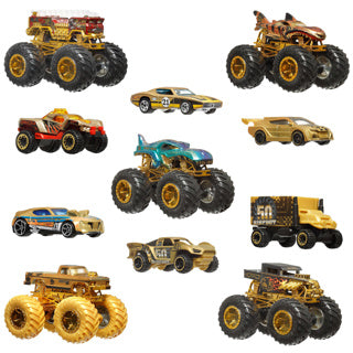 Hot wheels monster trucks monstertrucks - collectie bekerkampioenen