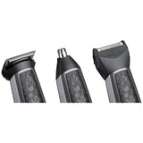 Babyliss babyliss mt727e carbon titanium 10in1 multi trimmer zwart zilver