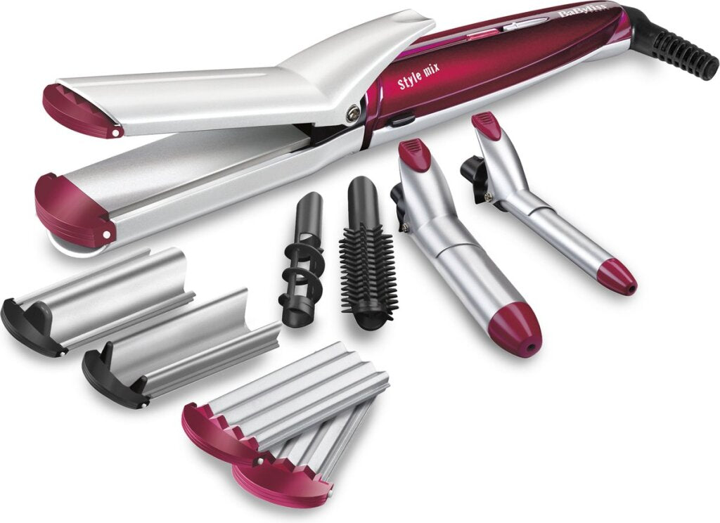 Babyliss BaByliss Multi style MS21E 5 Multistyle opzetstukken Meedraaiend snoer