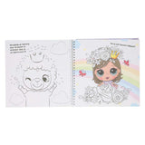 Mondikaarten sticker- en sjablonenboek ik hou van prinsessen