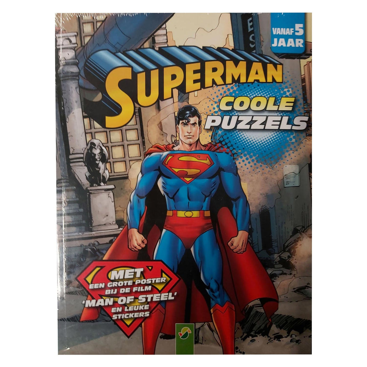 Mëndlech Kaarte Superman cool Bréif Puzzelen, doolhoven Doeeboas