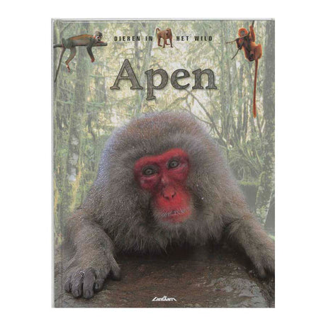 Lantaarn publishers dieren in het wild - apen