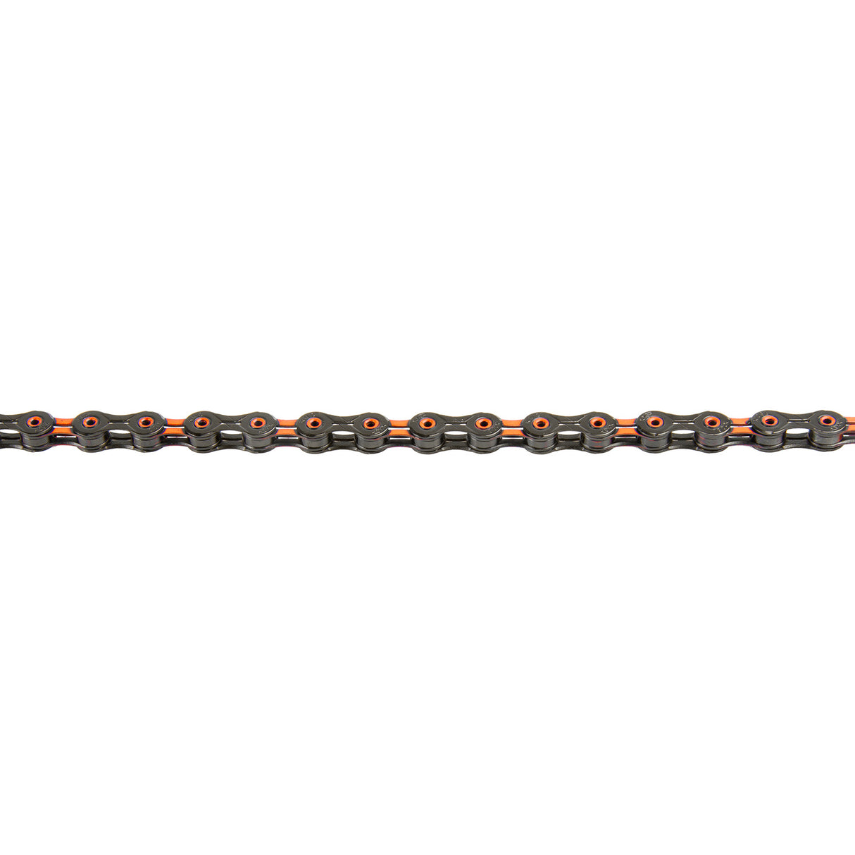 KMC DLC Fietsketting 11-speed 118 schakels OranjeZwart